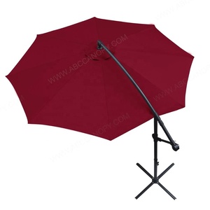 ABCCANOPY-sombrilla colgante de 10 pies, parasoles para muebles de jardín y exteriores - Product Image 4