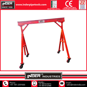 Grúa Portátil Multifuncional de 5 Toneladas, Ligera y Portátil, con Polipasto, al Mejor Precio - Product Image 4