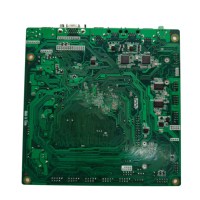 Motherboard Desktop Mini-ITX Realtek 8111F Ethernet SATA 6COM Tanpa Kipas Baytrail J1900 Chipset Tunggal DDR3 8GB Grafis Terintegrasi