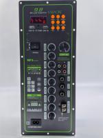Panneau de commande d'amplificateur audio karaoké personnalisé OEM ODM avec entrée MP3, USB, carte TF, micro et guitare pour haut-parleur portable