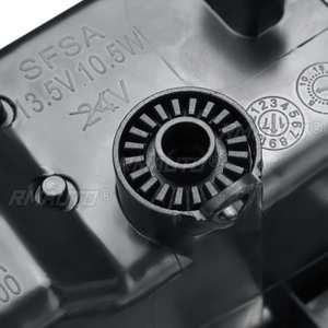 Feux antibrouillard LED pour voiture, feux de conduite pour pare-chocs avant, lampes 68273292AB 68273291AB 68312234AB pour Dodge Ram 1500 2500 3500 2019-2021 - Product Image 6