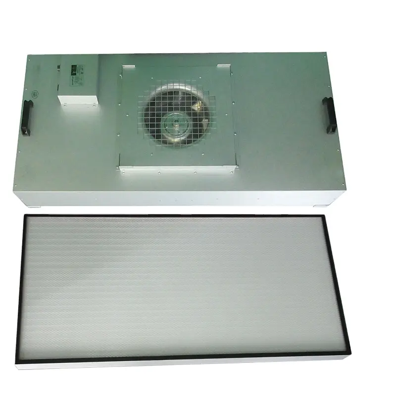 Hepa Filter H11 H12 H13 H14 With Exhaust Fan Hepa Filter Air Box FFU