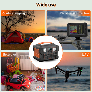 เครื่องกำเนิดไฟฟ้าพกพา Hurricane 1008Wh LiFePO4 แบตเตอรี่สำรองสำหรับใช้งานกลางแจ้ง กำลังไฟ 1200W พร้อมระบบสำรองไฟ (UPS) สำหรับใช้ในบ้านและนอกบ้าน - Product Image 4