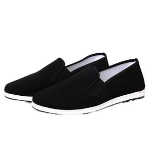 <b>Canvas</b> shoes with rubber soles, sizes 38-50 for men, one-piece style, suitable for work and walking <b>Canvas</b> trendy Shoes - Product Image 6