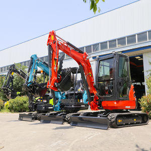 SPEDIZIONE GRATUITA Nuovi Mini Escavatori Cinesi Usati con Motore <span class=keywords><strong>USA</strong></span>/Yanmar Piccolo Escavatore Micro da 1 Tonnellata Prezzi Macchine in Vendita - Product Image 3