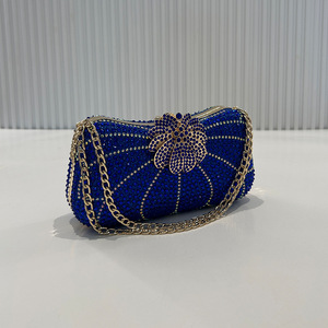 Borsa da Sera con Paillettes, Lussuosa Borsa con Diamanti Incastonati, Elegante Borsa a Tracolla Europea e Americana per Cerimonie - Product Image 4