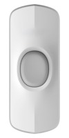 Sonnette sans fil avec émetteur à piles, sonnette de porte étanche, kit de sonnette de porte intelligente sans fil
