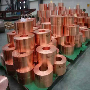 Bobine de cuivre pur à 99,99 % de pureté C11000 C11100, fournisseurs de bobines de cuivre rouge pour l'industrie - Product Image 5