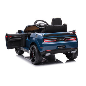 Auto de Juguete Eléctrico de Plástico con Licencia DODGE de 12 V para Niños, Autos Eléctricos para Niños con Control Remoto - Product Image 2