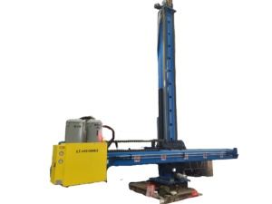 جهاز لحام صناعي أوتوماتيكي جديد لعام 2025 مع ذراع متحرك للحام الأنابيب ذات القطر الكبير بتقنيات SAW/MIG/TIG عالية الأداء - Product Image 6