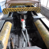Manilles de chaîne à goupille ronde galvanisée G215 Spec fédéral RR-C-271D type IVB conforme pour l'exploitation minière de gréement de levage industriel