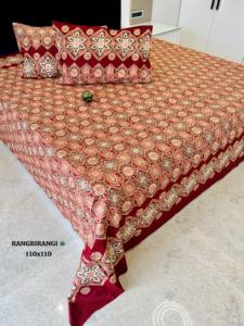 Modern Discharge Printed <b>Bedding</b> Set Quilt Bedspread Pillow Covers Floral <b>Elephant</b> <b>Bedding</b> Set for Bedroom - Product Image 3