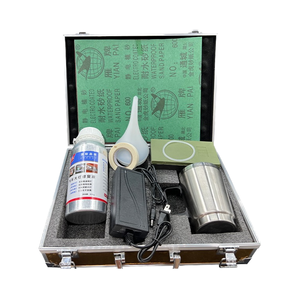 Kit de restauration de phares en acier inoxydable 12V professionnel avec gobelet atomiseur <span class=keywords><strong>pour</strong></span> la réparation et le système de <span class=keywords><strong>vernis</strong></span> des phares de voiture - Product Image 4