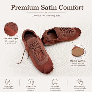 Sneakers Minimaliste alla Moda, Scarpe Morbide e Piatte con Motivo a Stelle e Suola in Gomma - Product Image 3