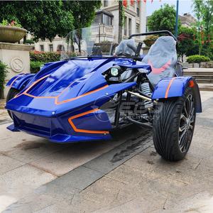 <span class=keywords><strong>Karting</strong></span> tout-terrain spécial à 3 roues pour jeux de course avec châssis tubulaire thermique, pneus de voiture et <span class=keywords><strong>volant</strong></span> – <span class=keywords><strong>Karting</strong></span> Essence - Product Image 4