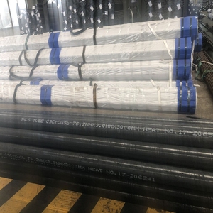<span class=keywords><strong>Tube</strong></span> en <span class=keywords><strong>acier</strong></span> allié sans soudure, tréfilé à froid, conforme à la norme ASTM Corten, surface normalisée pour échangeur de chaleur, diamètre extérieur 10,3-1219 <span class=keywords><strong>mm</strong></span> - Product Image 2