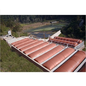Digesteur de biogaz en PVC flexible de grande taille personnalisable, sac de stockage, réservoir - Product Image 6