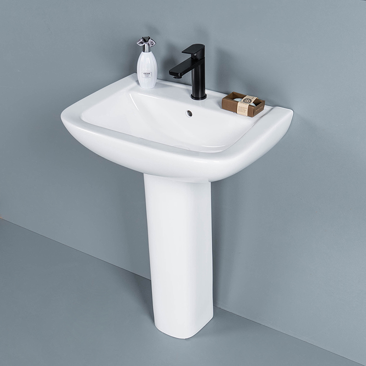 Sanitary Ware Lavabo De Pie Bathroom