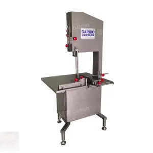 Industriële Vleessnijmachine Prijs Varkensrib Bot Snijmachine Voor Het Snijden Van Vlees