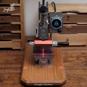 Manual de tarjetas de papel digital cuero madera tela jabón tipografía máquinas de estampado en caliente plástico PVC máquina de prensa de calor - Product Image 6