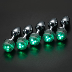<span class=keywords><strong>Plug</strong></span> Anale LED con Telecomando, Massaggiatore Prostatico, <span class=keywords><strong>Plug</strong></span> Anale Luminoso al Buio per Coppie - Product Image 5