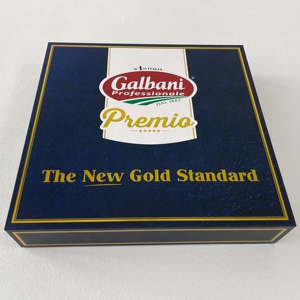 Tùy Chỉnh In Matte Cán Cuốn Sách Hình Cứng Nhắc Giấy Flap Từ Đóng Cửa Hộp Các Tông Nam Châm Màu Xanh Sang Trọng Hộp Quà Tặng - Product Image 6