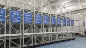 Giá Vật Liệu Tự Động Lưu Trữ Điện Di Động Kho Hệ Thống Kệ - Product Image 6