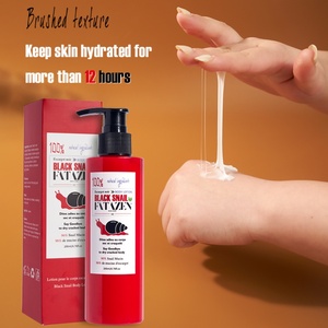 FATAZEN 12Hr Moisturizing Luxury Organic Black Snail <b>Body</b> <b>Lotion</b> OEM Skin Care Boost Moisturizer <b>Whitening</b> Smoothing <b>Body</b> Cream - Product Image 3