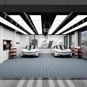 Kit complet de <span class=keywords><strong>station</strong></span> de detailing automobile avec enrouleur de tuyau, machine de suppression de poussière, compresseur d'air - Product Image 4