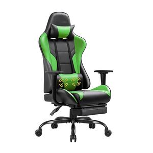Anji <span class=keywords><strong>Chaise</strong></span> de jeu personnalisée Anime <span class=keywords><strong>Chaise</strong></span> de course ergonomique verte Boss Pc Computer Silla <span class=keywords><strong>Gamer</strong></span> <span class=keywords><strong>Chaise</strong></span> de jeu avec appui-tête et repose-pieds - Product Image 4