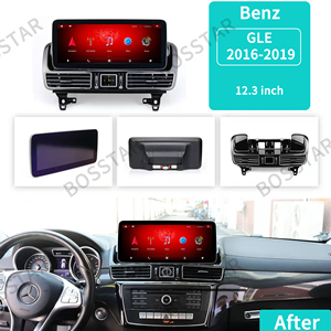 8.4 "12.3" écran Carplay Android Auto lecteur DVD de voiture stéréo pour Benz GLE GLS 2016-2019 W166 X166 Radio de Navigation de voiture - Product Image 3