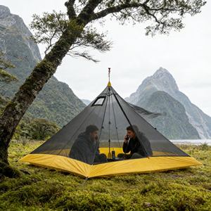 Pirámide Impermeable y Transpirable para Senderismo en Verano Húmedo y Flujo <span class=keywords><strong>de</strong></span> Aire Cómodo en Entornos <span class=keywords><strong>de</strong></span> Campamento en la Selva - Product Image 3