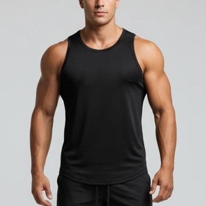 Chaleco Deportivo de Secado Rápido para Hombre, Ligero, Transpirable, Informal, a la Cadera, Camiseta sin Mangas para Fitness - Product Image 5