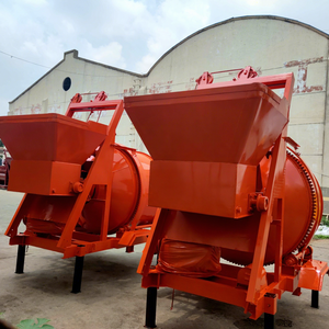 Bétonnière électrique portable JZC500 <span class=keywords><strong>de</strong></span> 500 L, sortie directe d'usine, bétonnière mobile pour chantier <span class=keywords><strong>de</strong></span> construction - Product Image 1
