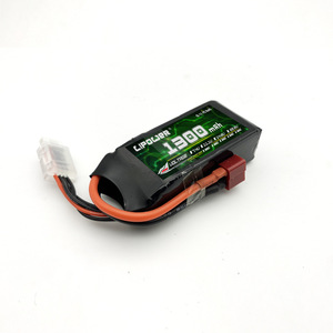 헨리드 2S <span class=keywords><strong>7.4V</strong></span> 3S 11.1V 4S 14.8V 6S 22.2V 35C 60C 100C 파우치 리튬 폴리머 FPV 드론 배터리 1300mah RC <span class=keywords><strong>Lipo</strong></span> 배터리 - Product Image 4