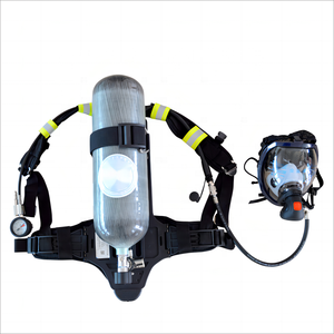 Kendi kendine yeten hava solunum cihazı SCBA yangın kurtarma Scba silindir ekipmanları - Product Image 6