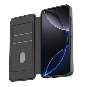 Flip <span class=keywords><strong>Fola</strong></span> PU cuero personalizable teléfono cartera funda ranura para tarjeta a prueba de golpes Compatible para Samsung S25 - Product Image 2