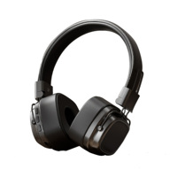 Nouveaux écouteurs rétro supra-auriculaires sans fil BT, casque DJ stéréo, sons 5.3, pliables, pour musique et jeux