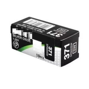 Batería de Óxido de Plata 377 <span class=keywords><strong>SR626SW</strong></span> de 1.55V para Relojes, Calculadoras y Dispositivos Médicos - Product Image 5