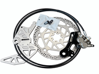 Adaptateur de frein arrière en aluminium CNC modifié MIANA pour Sur-ron Ultra Bee LBX Talaria XXX MX4 79bike Falcon Pro Motorcycle Caliper