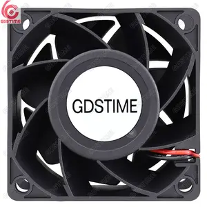 Gdstime GDP6038 60x60x38mm 60mm DC 12V 24V 48V fırçasız eksenel hava soğutma fanı