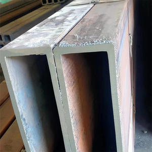 API 5L ASTM A53 en stock Tuyaux rectangulaires carrés en carbone adaptés aux climats froids pour les matériaux de construction - Product Image 2