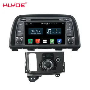 KLYDE px6 android 10.0 car navigation dvd cd player for Mazda CX-5 2013-2014 with dsp joystick