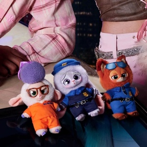 Cho 100% PVC mềm mù hộp mô hình Zootopia Judy Nick hình đồ chơi quy mô 1/6 dễ thương phim hoạt hình Kid món quà sinh nhật và sưu tập búp bê - Product Image 4