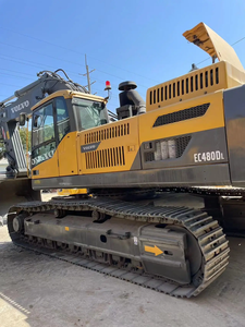 Excavadora Hidráulica Usada Volvo EC480DL de 48 Toneladas con Motor Diésel, Bomba, Cojinete, Caja de Cambios y Motor - Product Image 4