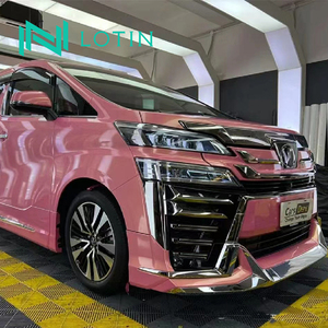 Vinilo Brillante Color Oro Rosa Diamante para Envolver la Carrocería del Automóvil, Película para Cambiar el Color - Product Image 1
