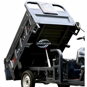 รถสามล้อไฟฟ้าพลังสูง รุ่น Strong Power E-Loader 3 ล้อ ประสิทธิภาพสูง จากโรงงานโดยตรง - Product Image 2