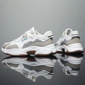 Chaussures de sport et de loisirs <span class=keywords><strong>pour</strong></span> hommes, nouvelle collection printemps, respirantes, en mesh, tendance et polyvalentes, <span class=keywords><strong>à</strong></span> semelle épaisse, style papa - Product Image 3