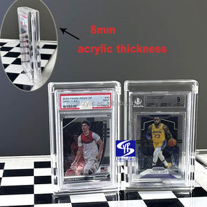 Étui pour cartes de collection en acrylique de couleur SYP pour Pokémon Evolving Skies 2021 # Boîte de présentation 218 Rayquaza Vmax SCR Alt Art BGS 10 PRISTINE - Product Image 5