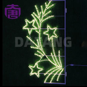 Luces Decorativas LED para Exteriores, Personalizadas, Impermeables IP65, 2D, para Decoración Navideña y Festiva, para Postes - Product Image 6